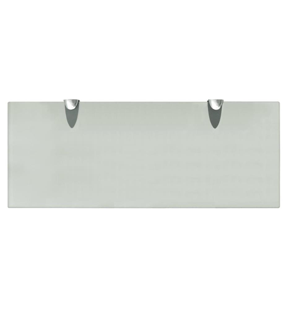 Schwebendes Regal Glas 50x20 cm 8 mm