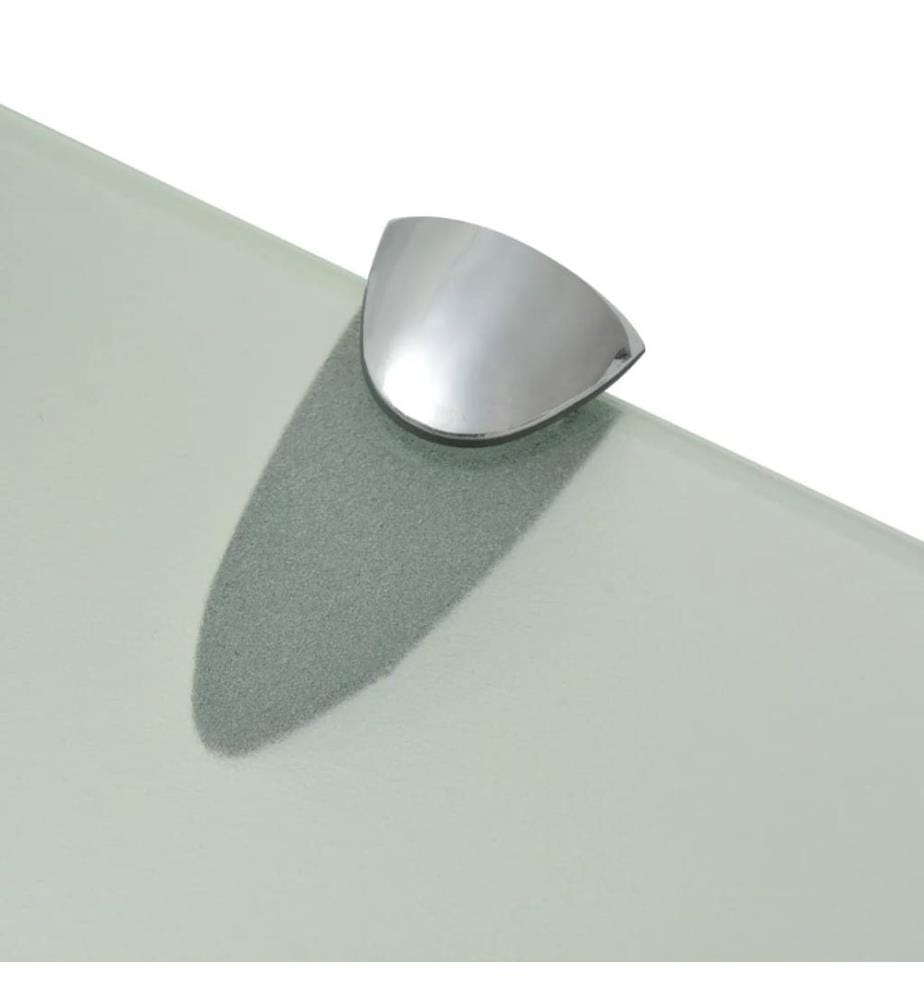 Schwebendes Regal Glas 50x20 cm 8 mm