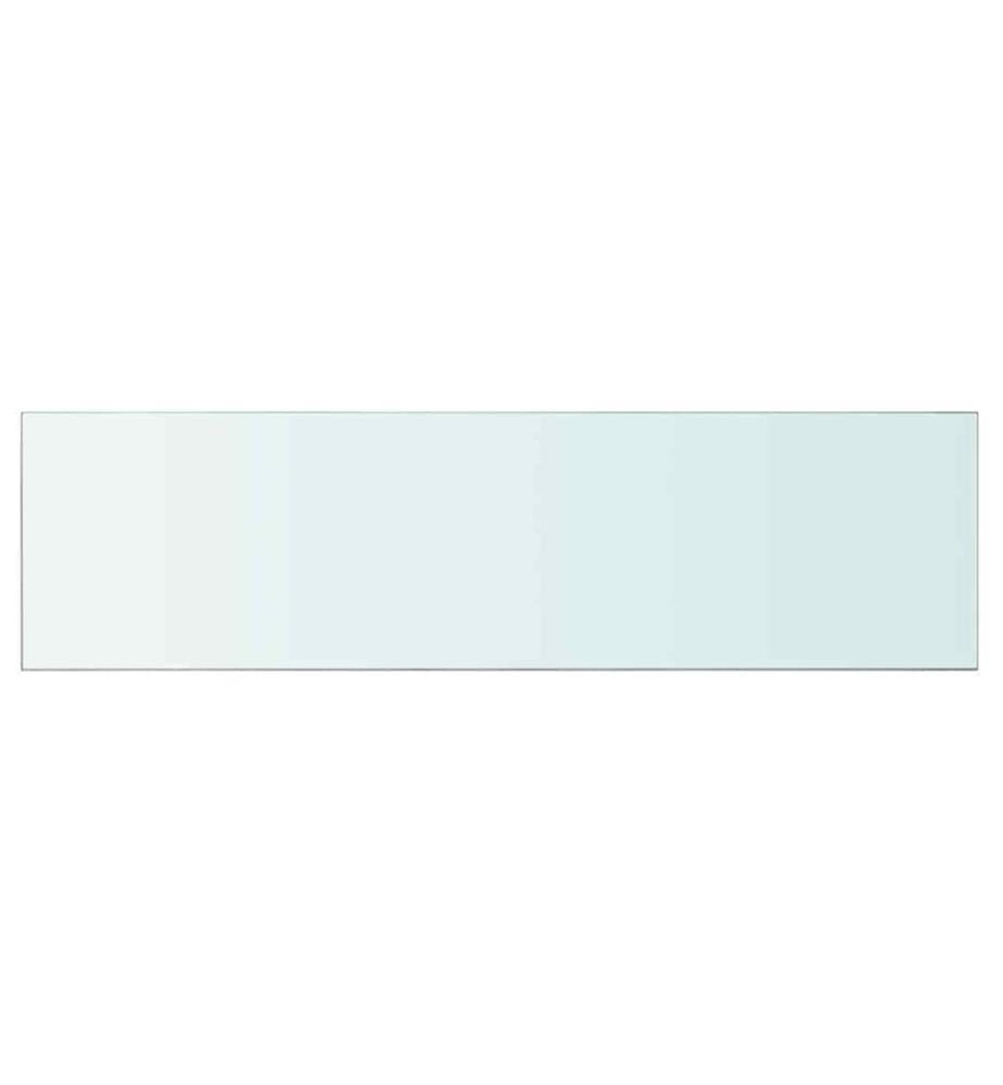 Regalboden Glas Transparent 110x30 cm