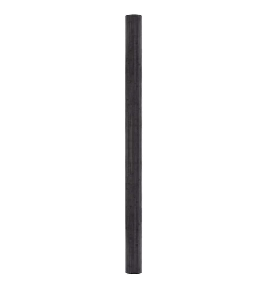 Cloison de séparation bambou gris largeur 250 cm hauteur 165 cm