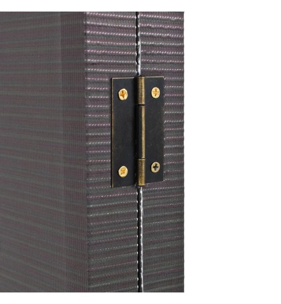 Cloison de séparation pliable 228 x 170 cm New York la nuit