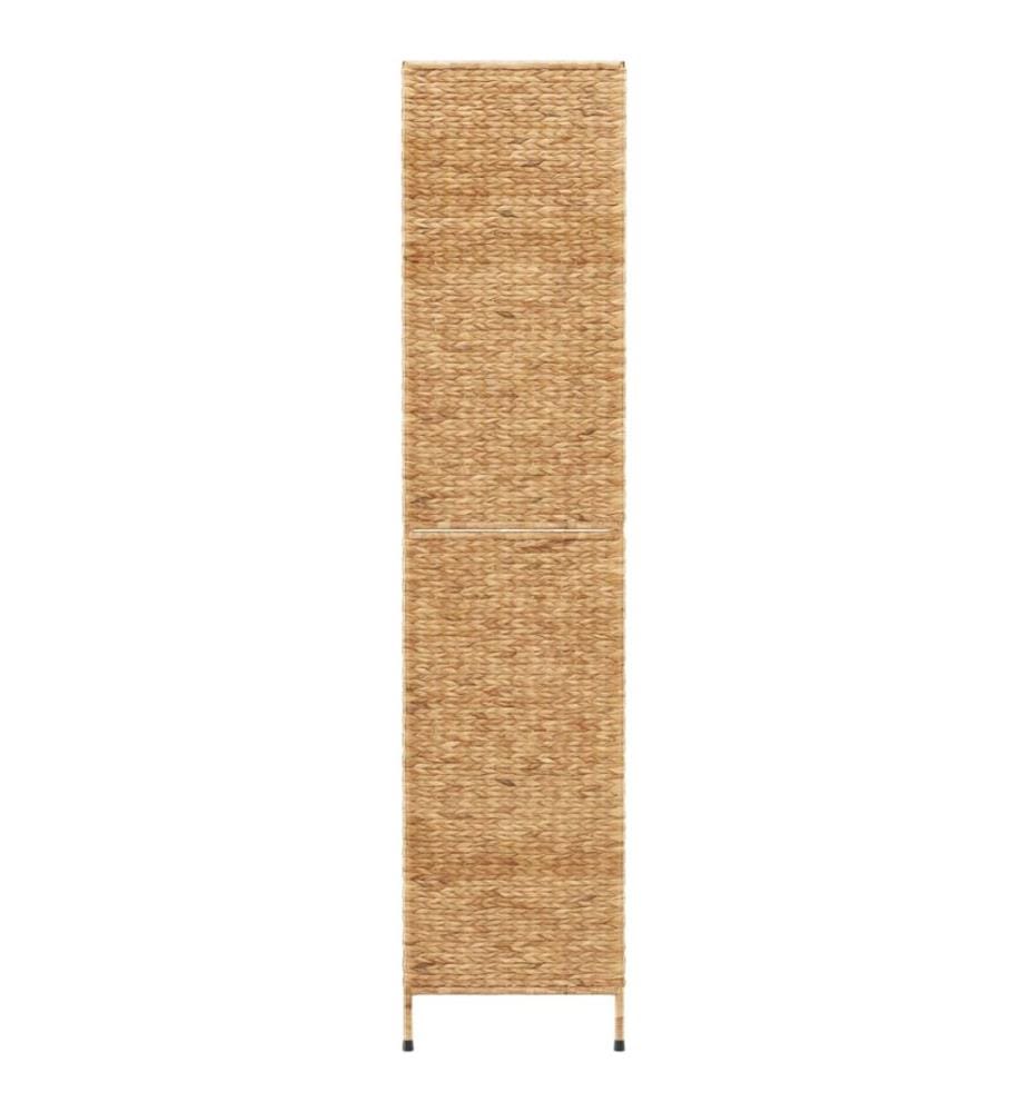 Paravent 4-tlg. 163x180 cm Wasserhyazinthe