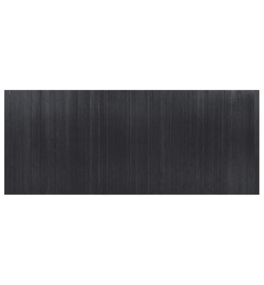 Paravent Grau Breite 400 cm Höhe 165 cm Bambus