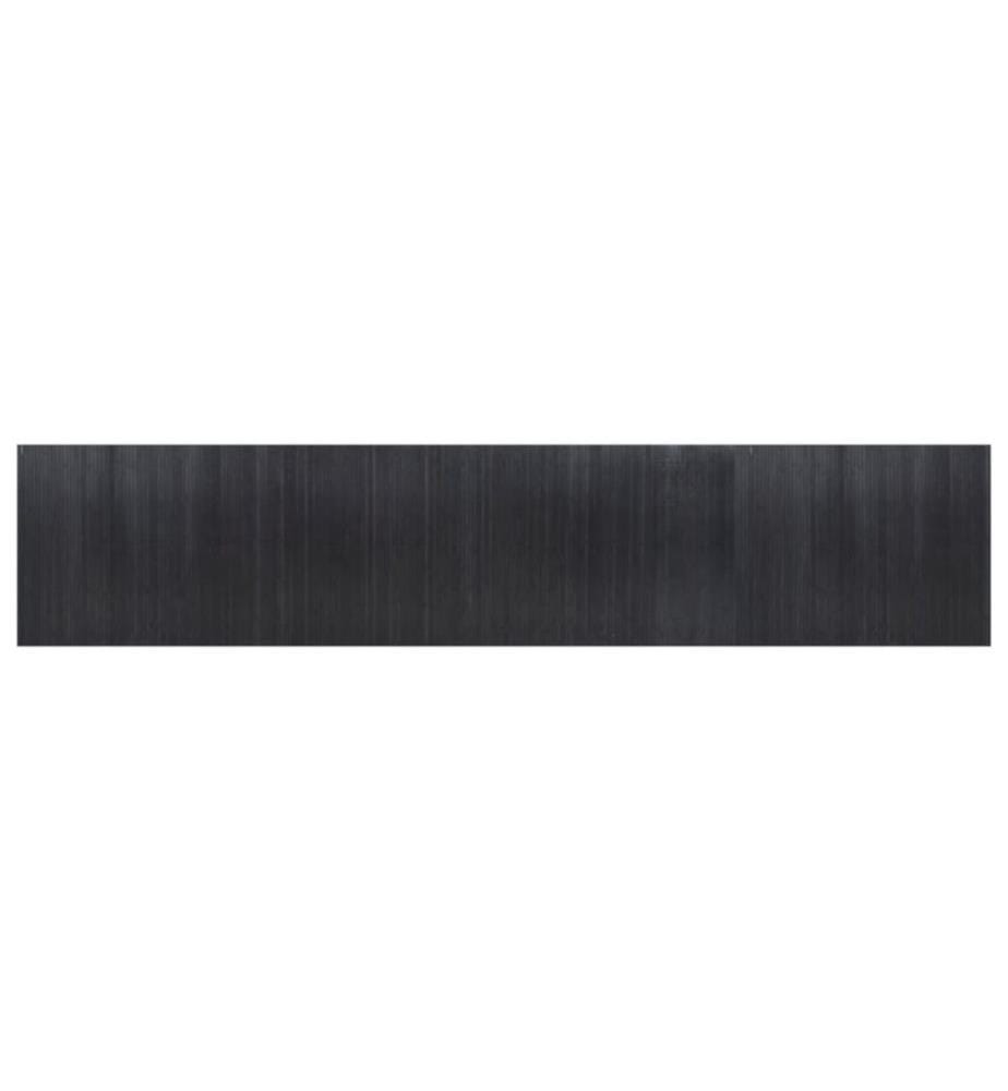 Paravent Grau Breite 800 cm Höhe 165 cm Bambus