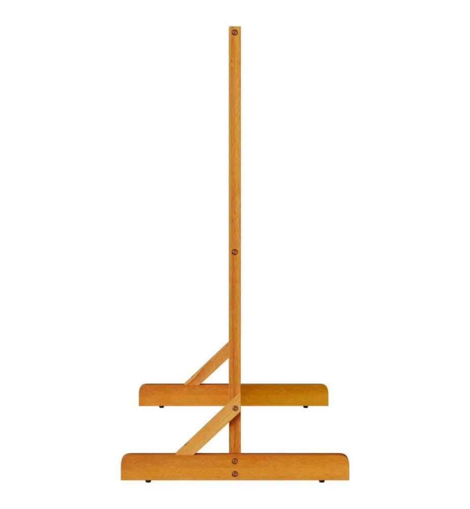 Sichtschutz Braun 79.5 x 50 x 110 cm Massivholz Akazie