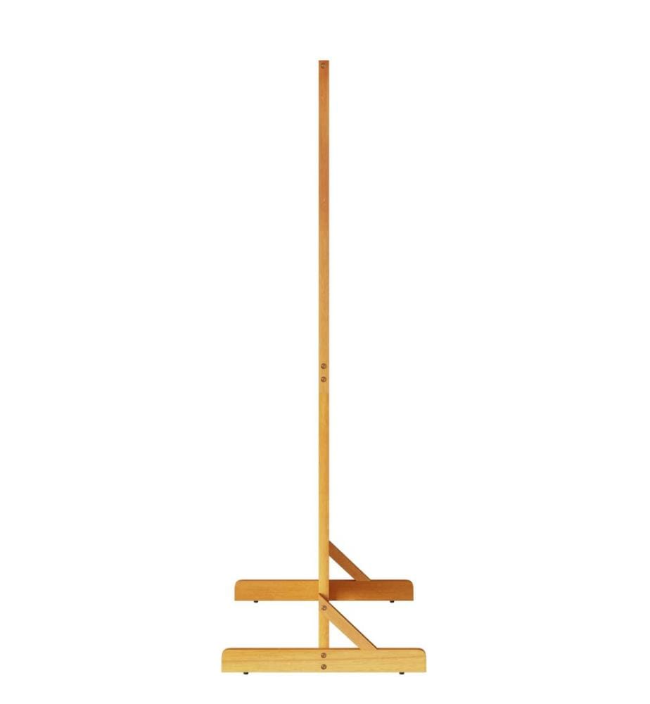 Sichtschutz Braun 79.5 x 50 x 150 cm Massivholz Akazie