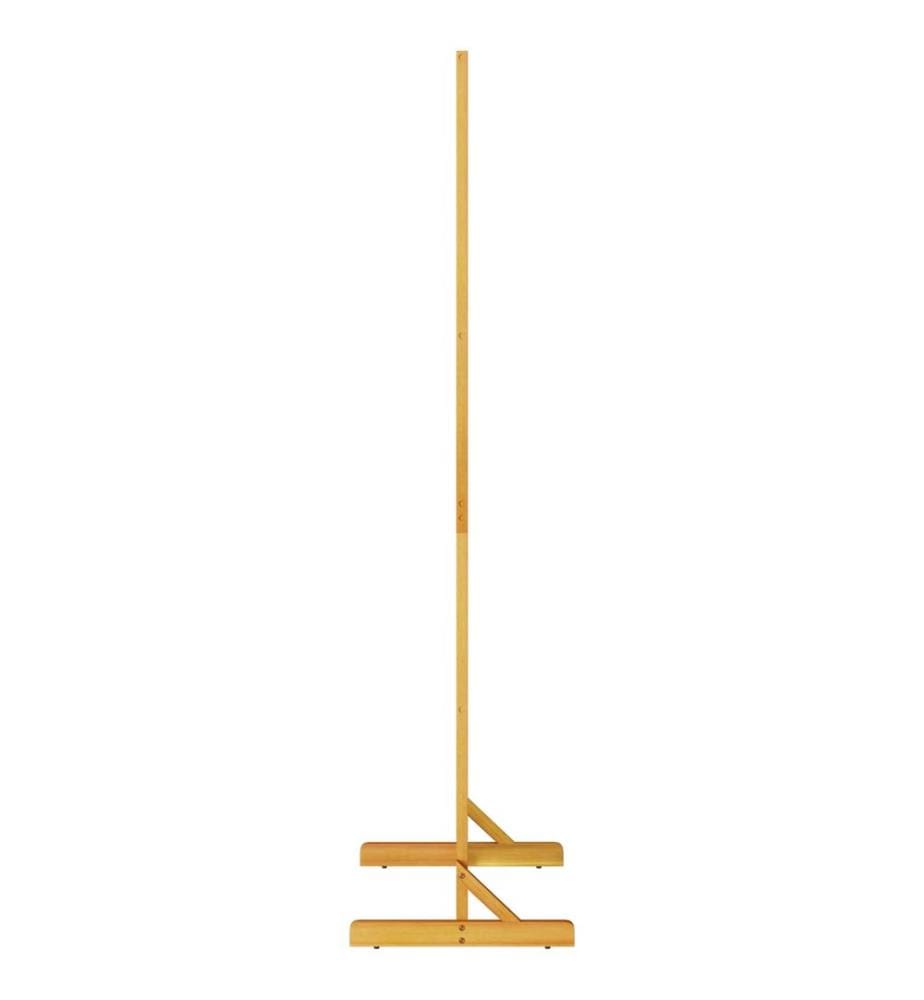 Sichtschutz Braun 79.5 x 50 x 200 cm Massivholz Akazie