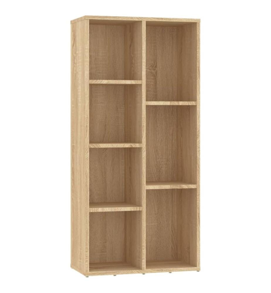 Bücherregal Sonoma-Eiche 50x25x106 cm Holzwerkstoff