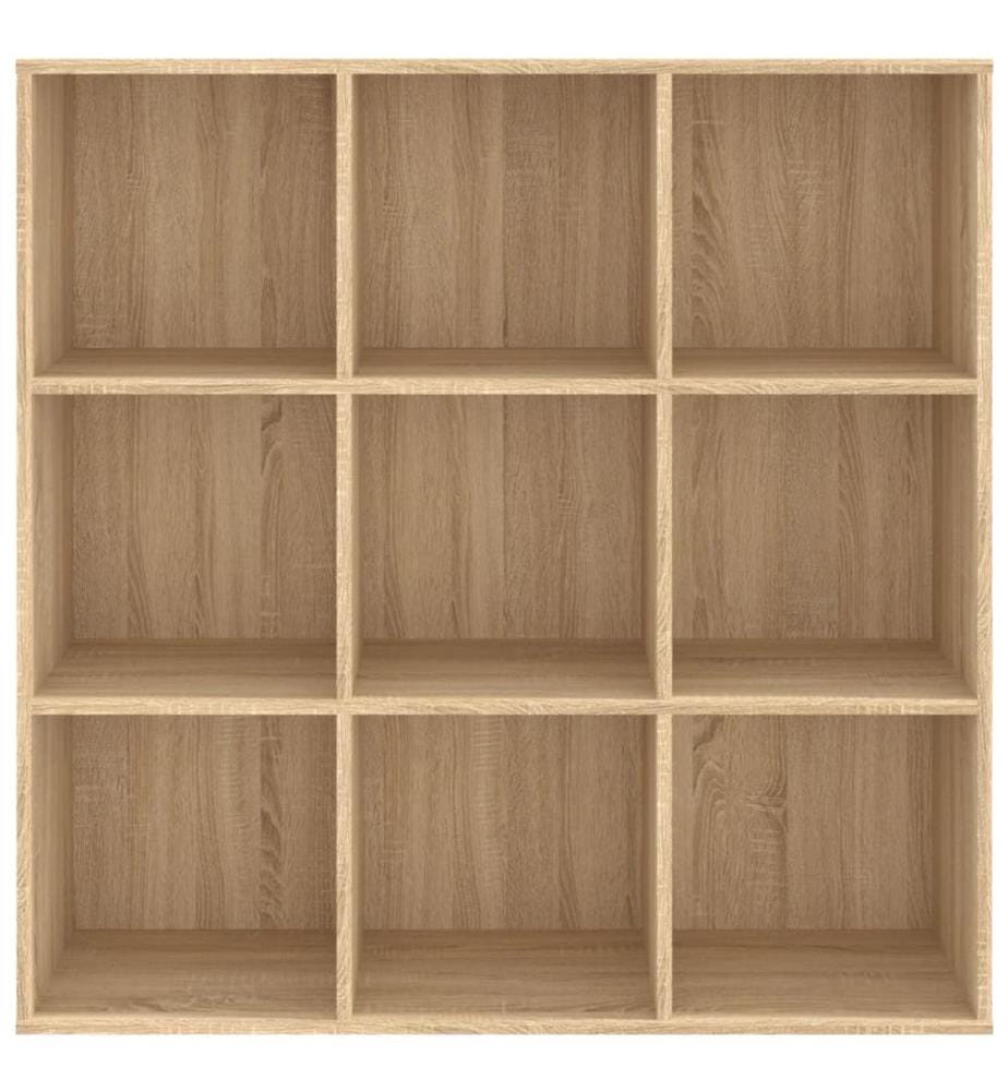 Bücherregal Sonoma-Eiche 98x29x97,5 cm Holzwerkstoff