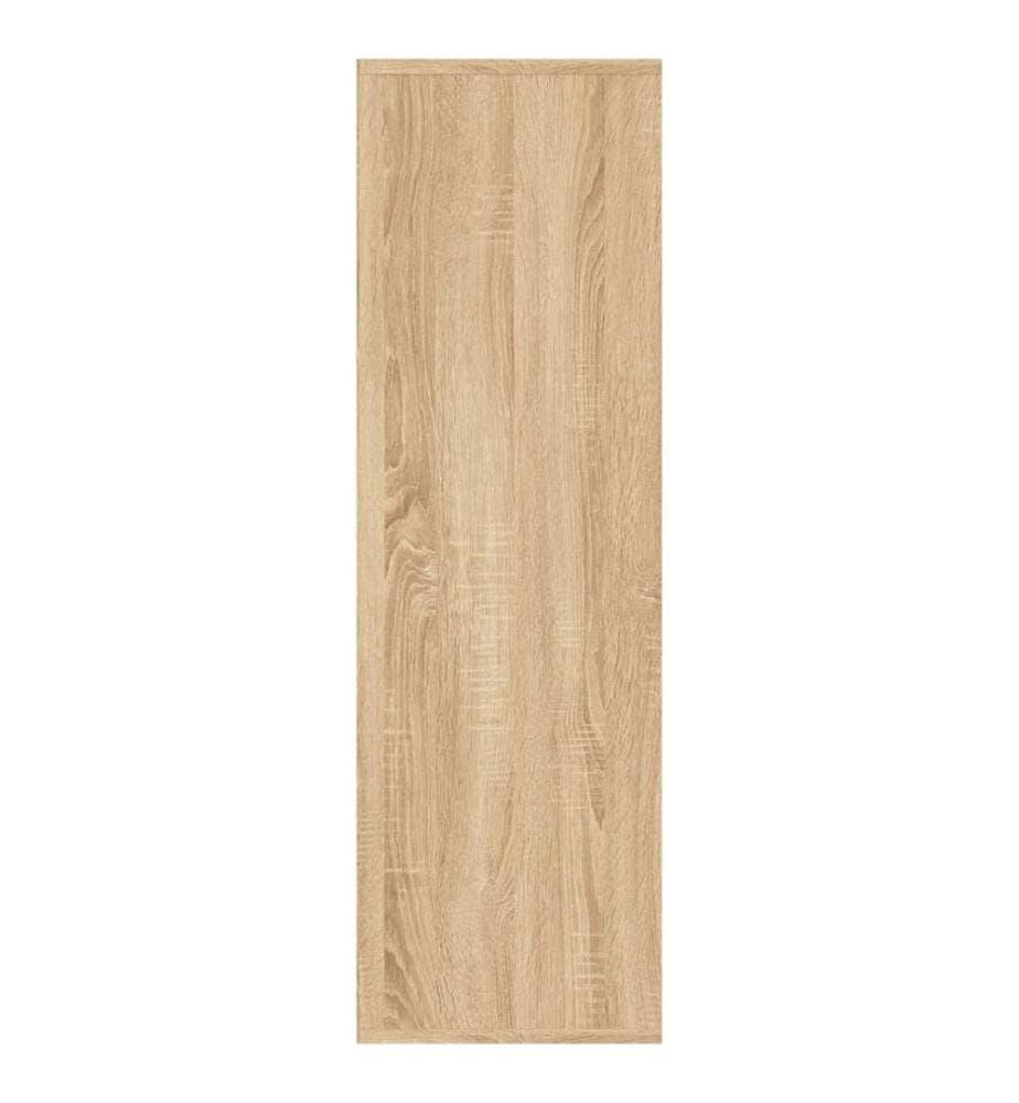 Bücherregal Sonoma-Eiche 98x29x97,5 cm Holzwerkstoff