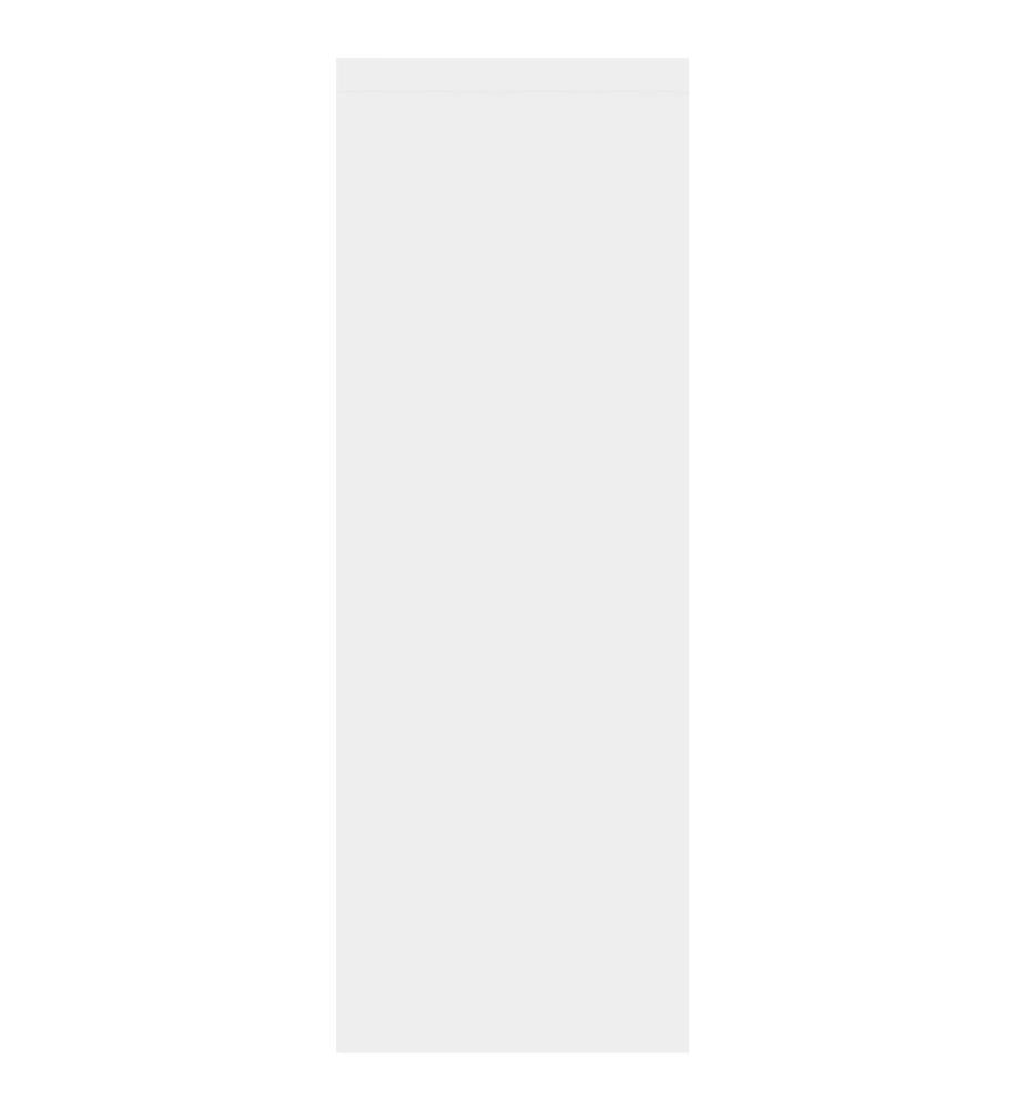 Wandregal Weiss 45,1x16x45,1 cm Holzwerkstoff