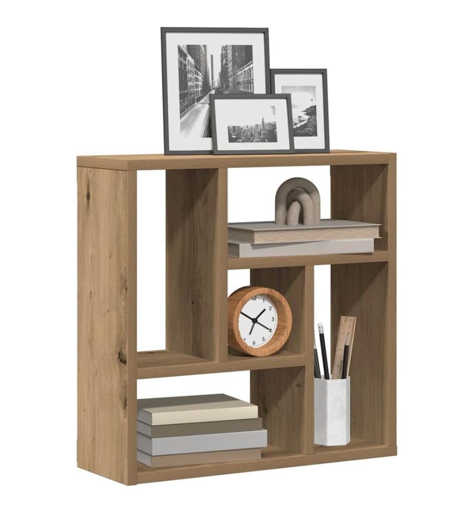 Wandregal Artisan-Eiche 45x16x45 cm Holzwerkstoff