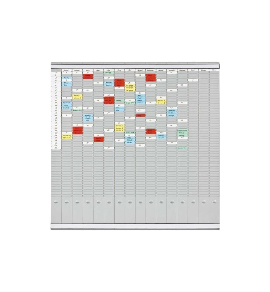 FRANKEN - Tableau de cartes T Universel 100.8 cm x 100.8 cm, Gris