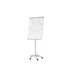 BEREC - Flipchart auf Rollen 74 cm x 100 cm