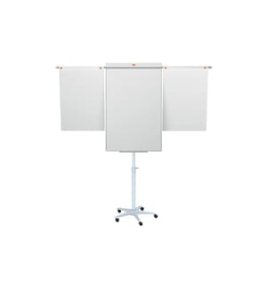 NOBO - Impression Pro Flipchart Mobil Stahl mit Verlängerungsarmen