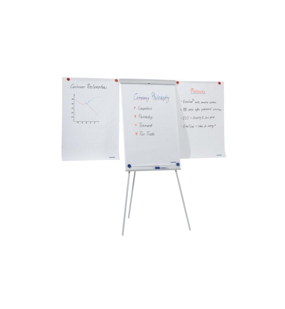 FRANKEN - Flipchart X-tra!Line Standard Plus 68 cm x 105 cm