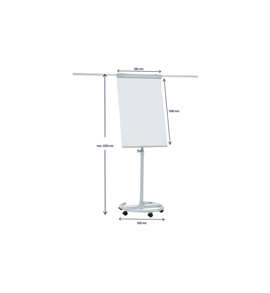 FRANKEN - Flipchart Eco Mobil 68 cm x 105 cm