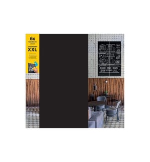 SECURIT - Kreidetafel Set XXL 6 Stück