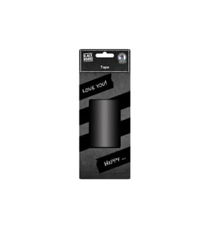 URSUS - Klebeband Blackboard 75 mm x 5 m, Schwarz