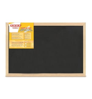 Arda - Kreidetafel Blackboard 40 x 60 cm, Schwarz