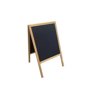 EXACOMPTA - Kreidetafel 53 x 90 cm, Schwarz