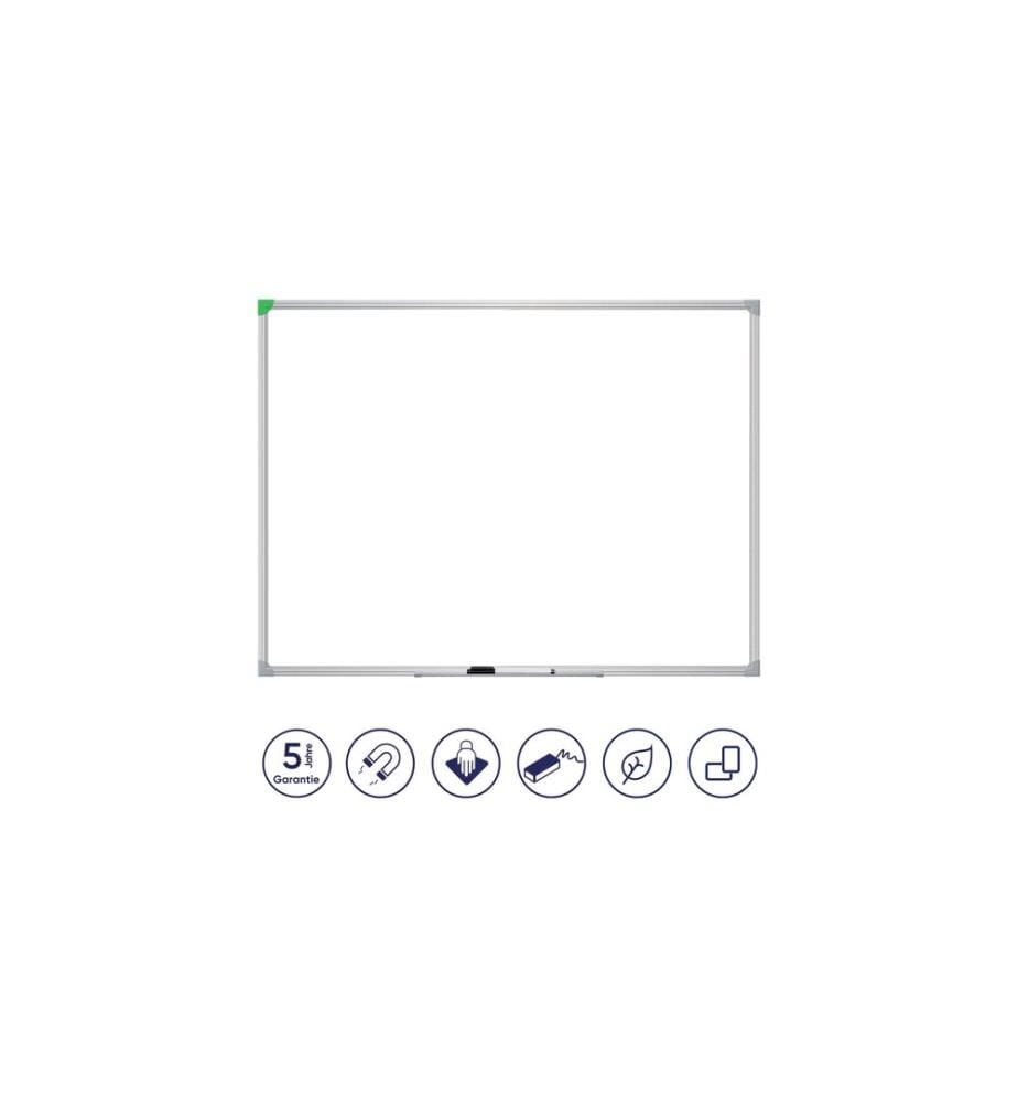 FRANKEN - Whiteboard U-Act!Line Stahl 45 cm x 60 cm, Weiss