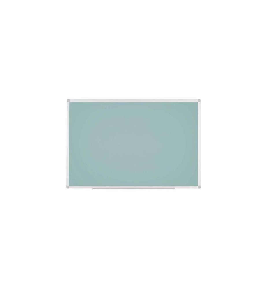 BI-OFFICE - Magnethaftendes Whiteboard AYDA 90 cm x 60 cm, Grün
