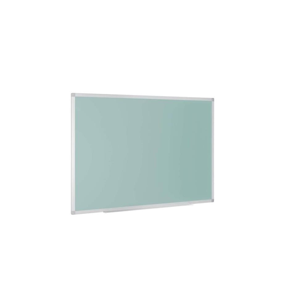 BI-OFFICE - Magnethaftendes Whiteboard AYDA 90 cm x 60 cm, Grün