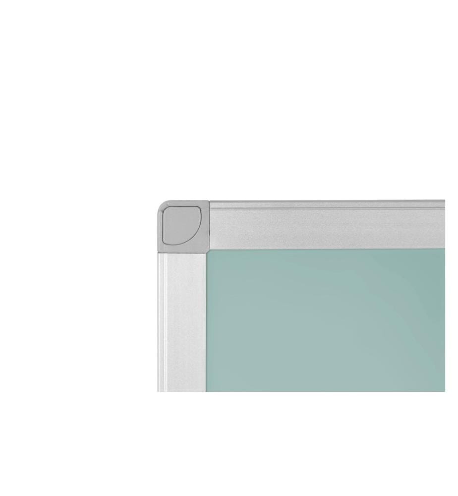 BI-OFFICE - Magnethaftendes Whiteboard AYDA 90 cm x 60 cm, Grün