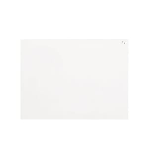 FRANKEN - Glassboard Glas-Whiteboard 90 cm x 120 cm, Weiss