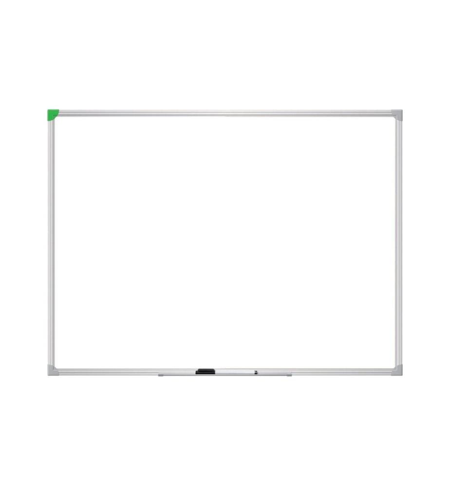FRANKEN - Tableau blanc U-Act!Line émail 90 cm x 120 cm, Blanc