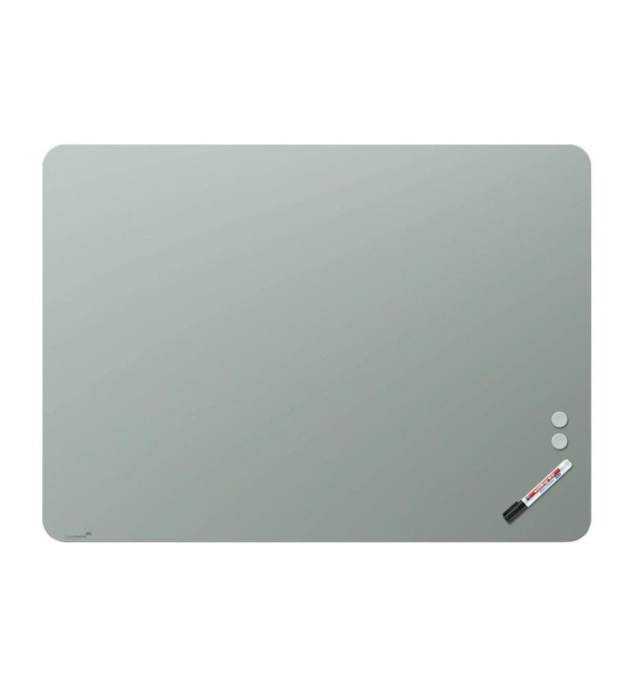 Legamaster - Glassboard RC 90 x 120 cm, Salbeigrün matt