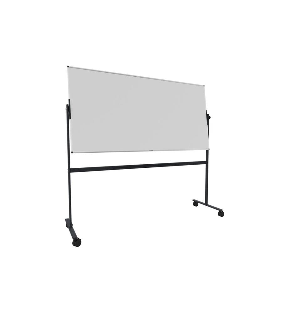 Legamaster - Tableau blanc mobile Unite 100 cm x 200 cm, Blanc