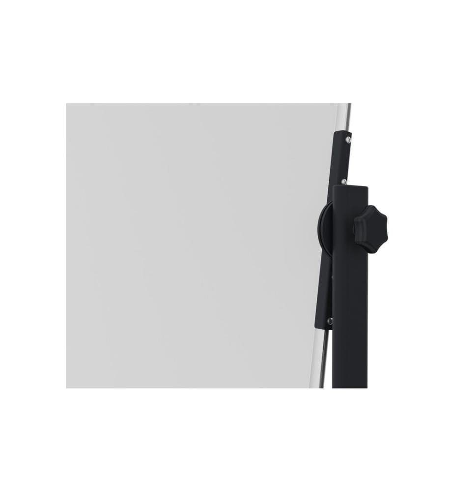 Legamaster - Tableau blanc mobile Unite 100 cm x 200 cm, Blanc