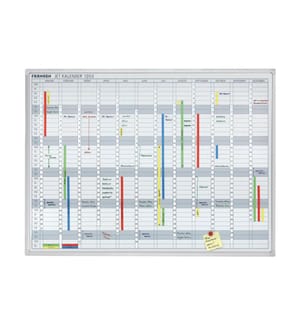 FRANKEN - Calendrier Calendrier annuel en allemand 90 cm x 120 cm, Blanc
