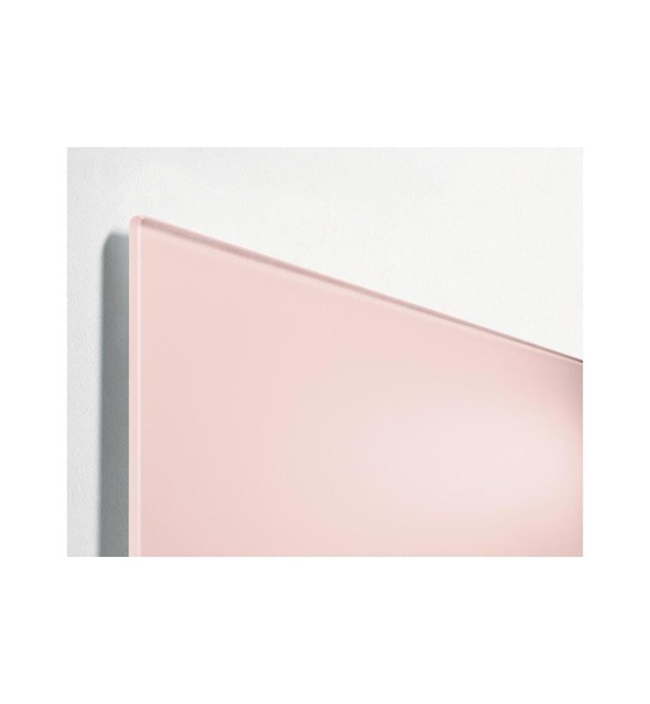 SIGEL - Glassboard magnetisch 600x400 Pastellfarbig Rosa