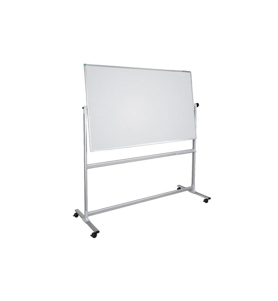 FRANKEN - Mobiles Whiteboard U-Act!Line 90 cm x 120 cm, Weiss