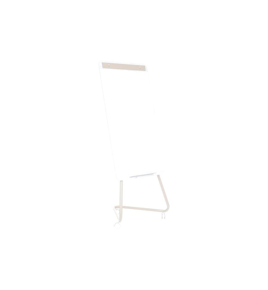 BI-OFFICE - Tableau blanc mobile ACE Mobile 70 cm x 185 cm, Blanc