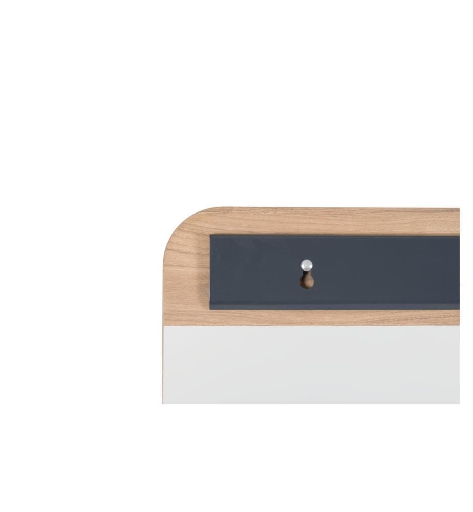 BI-OFFICE - Tableau blanc mobile ACE Mobile 70 cm x 185 cm, Blanc