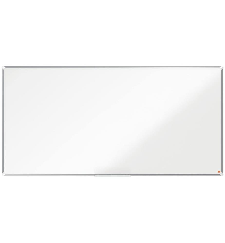 NOBO - Whiteboard Premium Plus Stahl 100 cm x 200 cm, Weiss