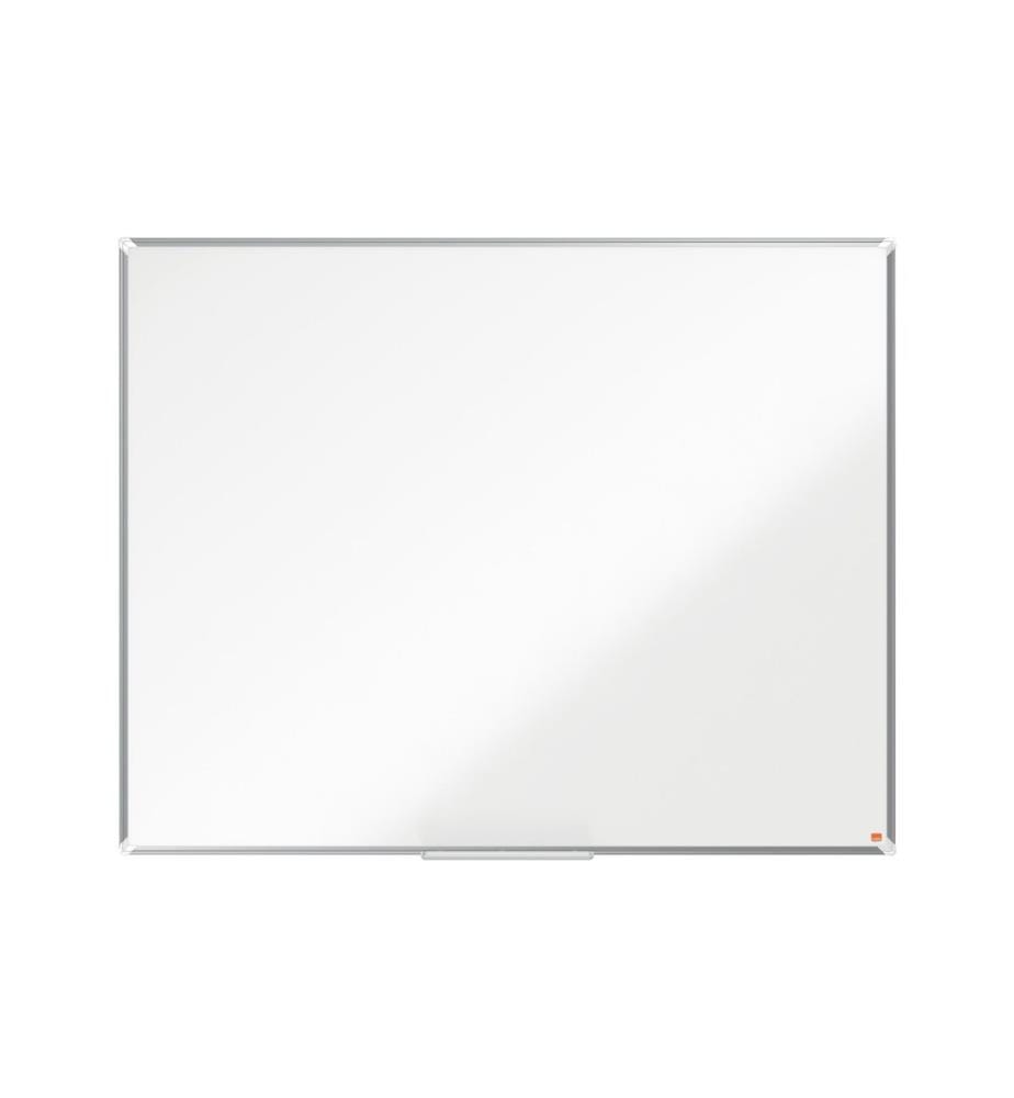 NOBO - Tableau blanc Acier Premium Plus 120 cm x 150 cm, Blanc