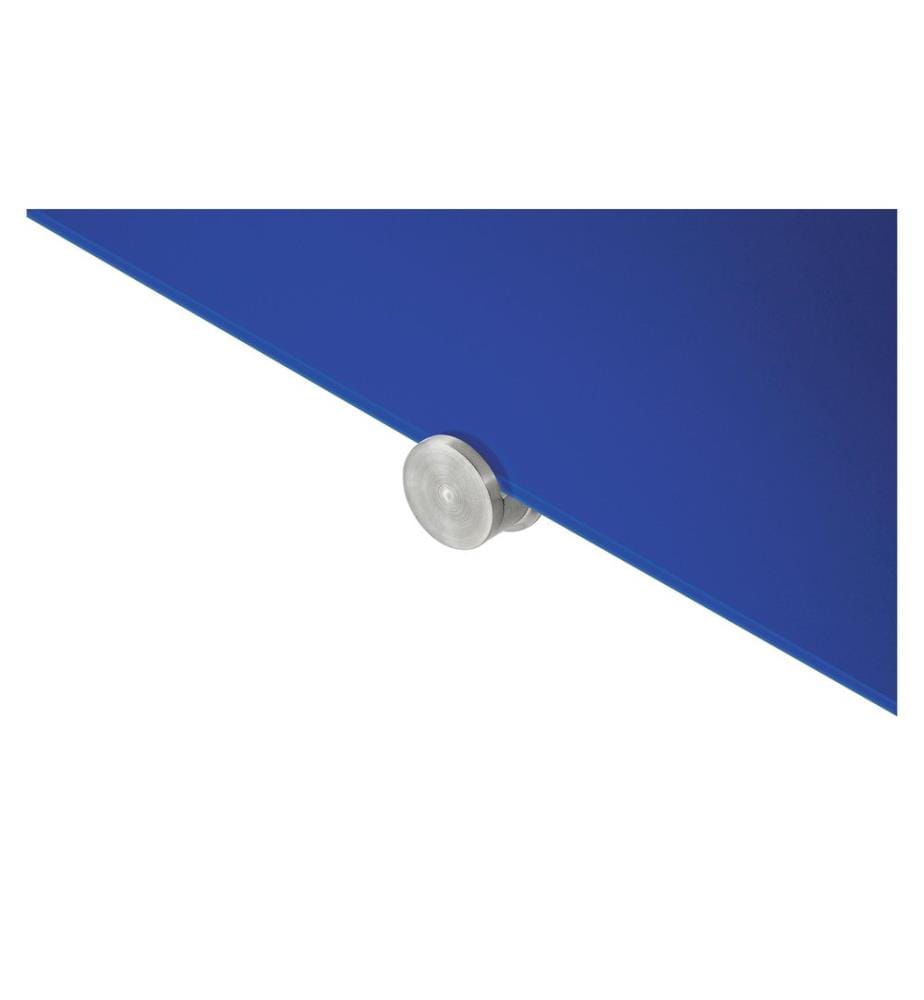 Legamaster - Tableau en verre Colour 100 cm x 150 cm, Bleu