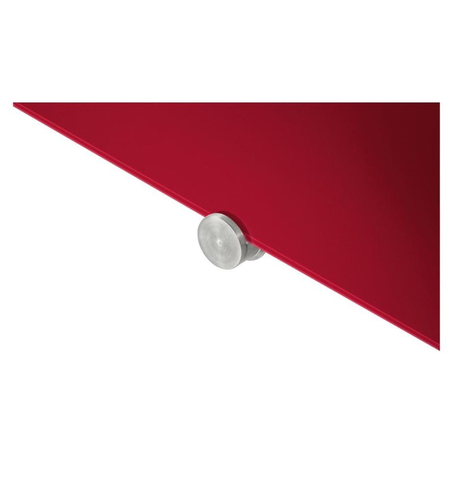 Legamaster - Tableau en verre magnétique Colour 100 cm x 150 cm, Rouge