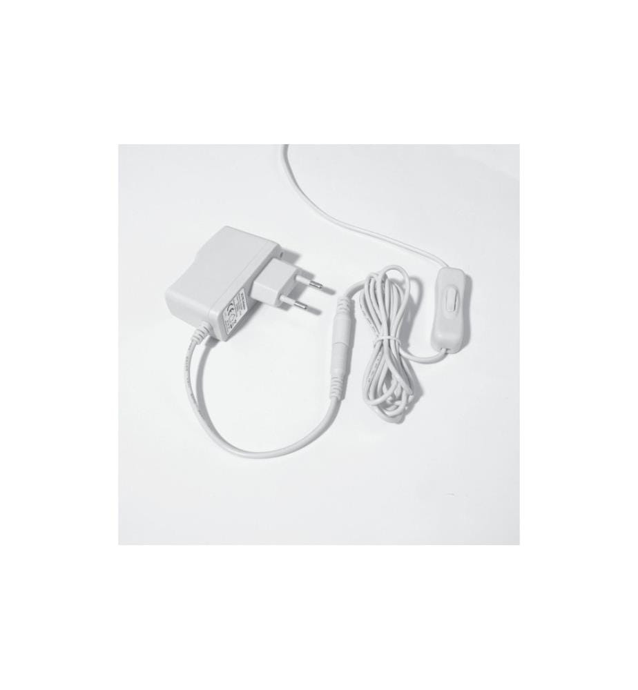 SIGEL - Tableau en verre LED artverum 48 cm x 48 cm, Gris