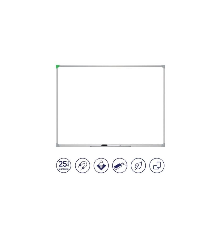 FRANKEN - Tableau blanc U-Act!Line émail 120 cm x 180 cm, Blanc
