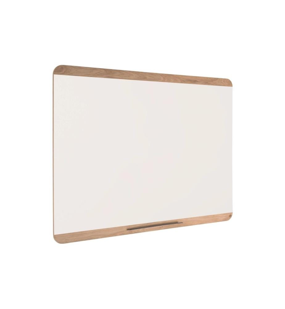BI-OFFICE - Magnethaftendes Whiteboard ACE 120 cm x 90 cm, Weiss