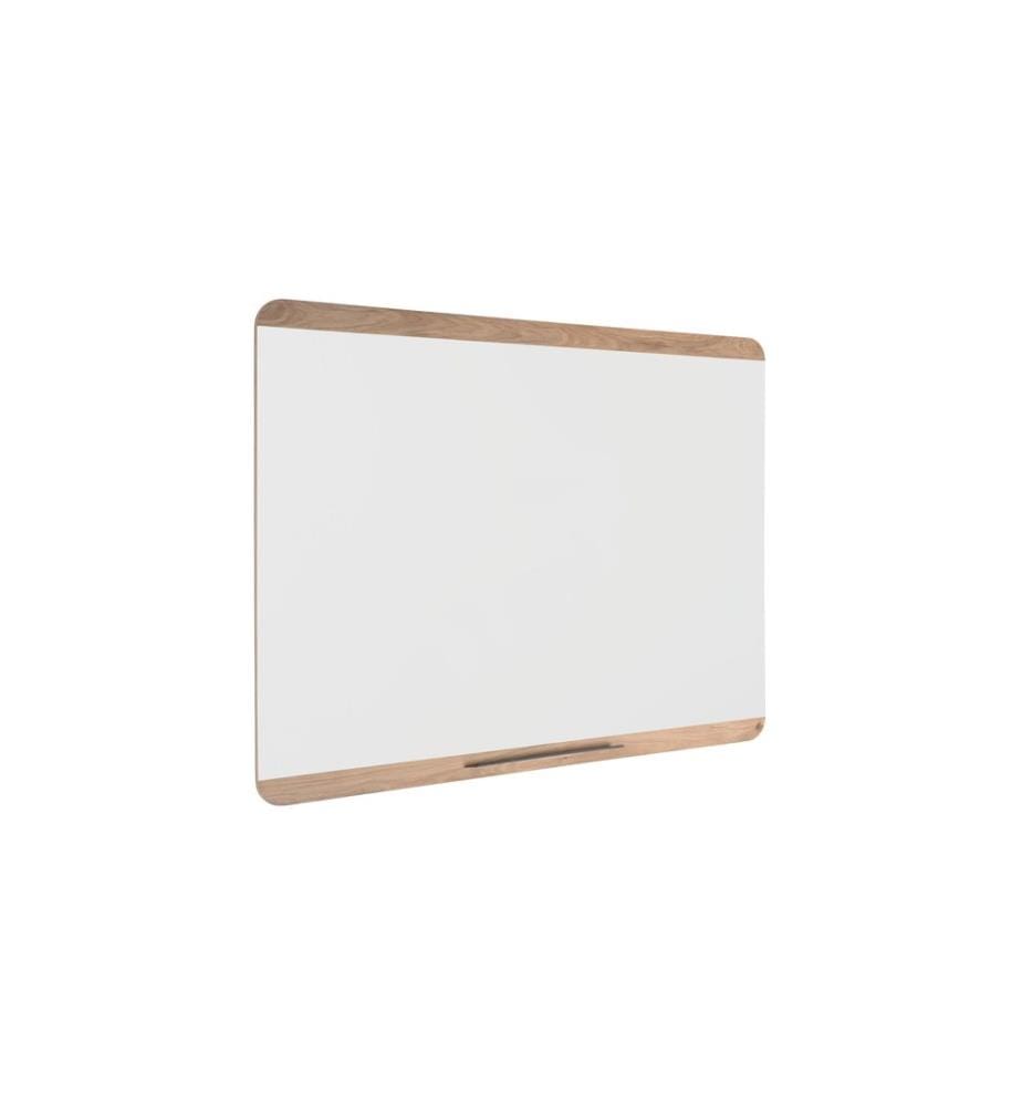 BI-OFFICE - Magnethaftendes Whiteboard ACE 120 cm x 90 cm, Weiss