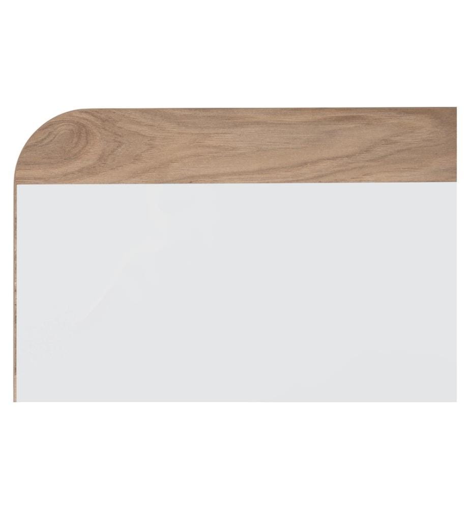 BI-OFFICE - Magnethaftendes Whiteboard ACE 120 cm x 90 cm, Weiss