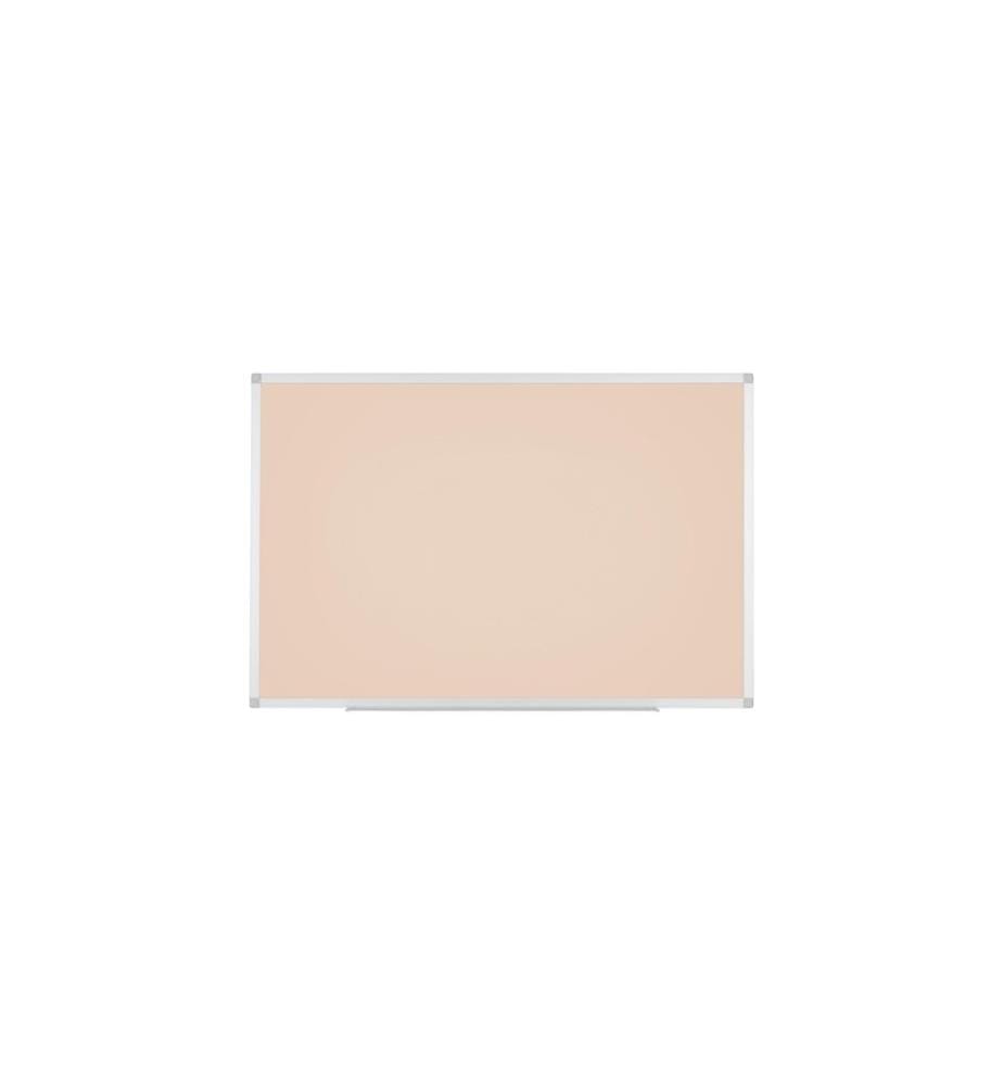 BI-OFFICE - Magnethaftendes Whiteboard AYDA 120 cm x 90 cm, Beige