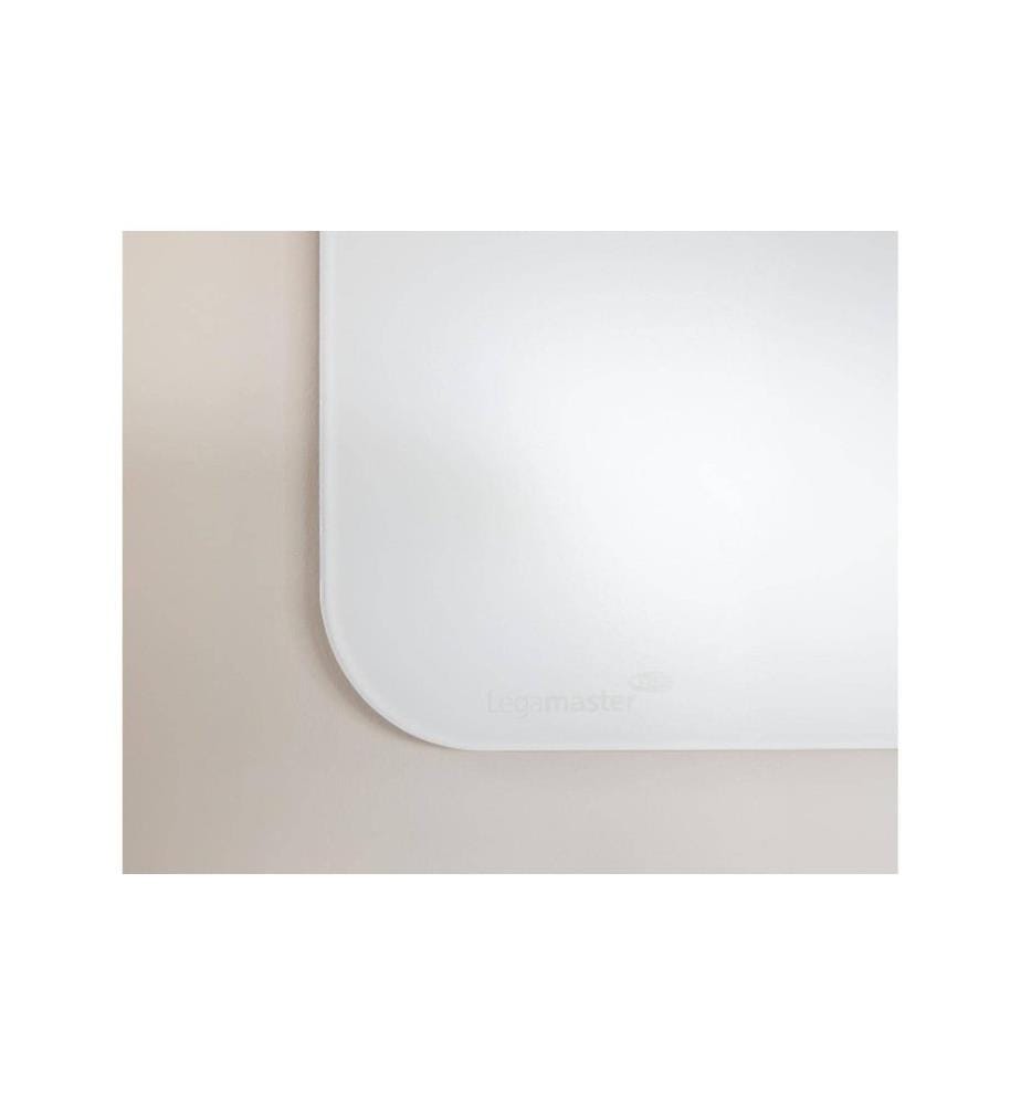 Legamaster - Glassboard RC 90 x 120 cm, Warm Grey matt